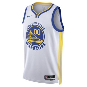 Camiseta Hombre NBA Golden State Warriors Jonathan Kuminga 00 2022-23 Nike Association Edition Blanco Swingman